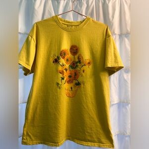 Xl womens vangogh t shirt